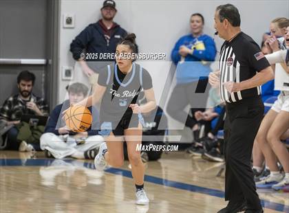 Thumbnail 3 in Riverdale Ridge vs Broomfield (CHSAA 6A Sweet 16) photogallery.