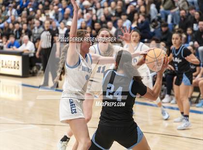 Thumbnail 1 in Riverdale Ridge vs Broomfield (CHSAA 6A Sweet 16) photogallery.