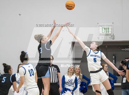 Thumbnail 3 in Riverdale Ridge vs Broomfield (CHSAA 6A Sweet 16) photogallery.