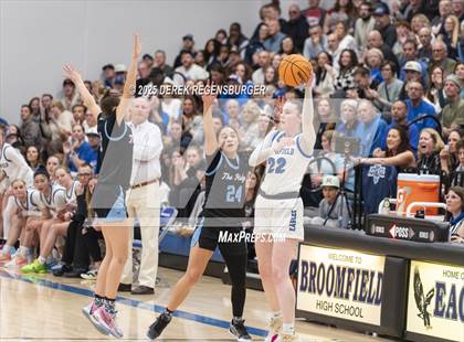 Thumbnail 2 in Riverdale Ridge vs Broomfield (CHSAA 6A Sweet 16) photogallery.