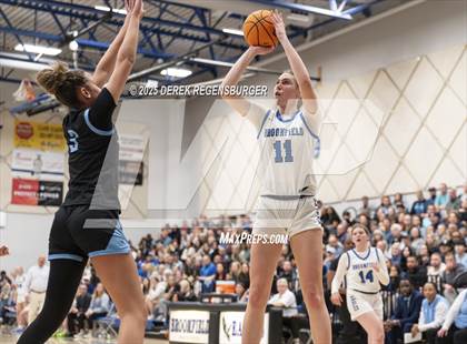 Thumbnail 1 in Riverdale Ridge vs Broomfield (CHSAA 6A Sweet 16) photogallery.
