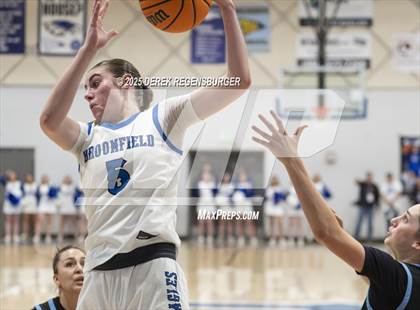 Thumbnail 1 in Riverdale Ridge vs Broomfield (CHSAA 6A Sweet 16) photogallery.