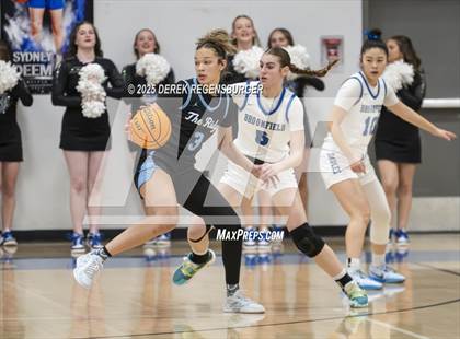 Thumbnail 3 in Riverdale Ridge vs Broomfield (CHSAA 6A Sweet 16) photogallery.