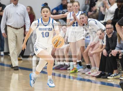 Thumbnail 2 in Riverdale Ridge vs Broomfield (CHSAA 6A Sweet 16) photogallery.