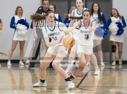 Thumbnail 1 in Riverdale Ridge vs Broomfield (CHSAA 6A Sweet 16) photogallery.