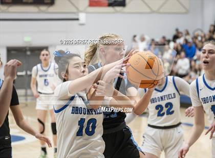 Thumbnail 1 in Riverdale Ridge vs Broomfield (CHSAA 6A Sweet 16) photogallery.