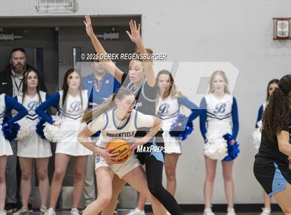 Thumbnail 1 in Riverdale Ridge vs Broomfield (CHSAA 6A Sweet 16) photogallery.