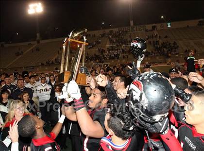 Thumbnail 3 in Franklin vs. Arleta (CIF LACS Invitational Final) photogallery.