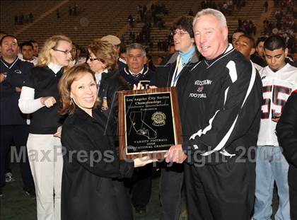 Thumbnail 1 in Franklin vs. Arleta (CIF LACS Invitational Final) photogallery.