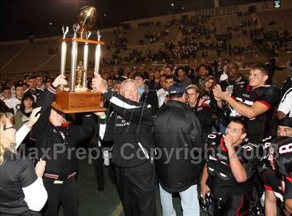 Thumbnail 2 in Franklin vs. Arleta (CIF LACS Invitational Final) photogallery.