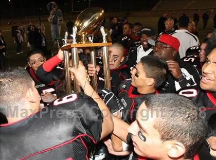 Thumbnail 2 in Franklin vs. Arleta (CIF LACS Invitational Final) photogallery.