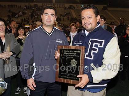 Thumbnail 2 in Franklin vs. Arleta (CIF LACS Invitational Final) photogallery.