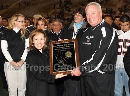Thumbnail 2 in Franklin vs. Arleta (CIF LACS Invitational Final) photogallery.
