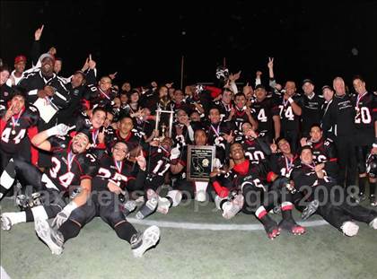 Thumbnail 3 in Franklin vs. Arleta (CIF LACS Invitational Final) photogallery.