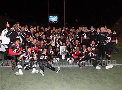 Thumbnail 2 in Franklin vs. Arleta (CIF LACS Invitational Final) photogallery.
