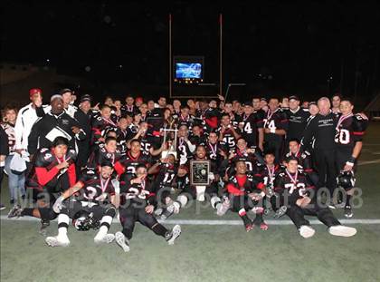 Thumbnail 3 in Franklin vs. Arleta (CIF LACS Invitational Final) photogallery.