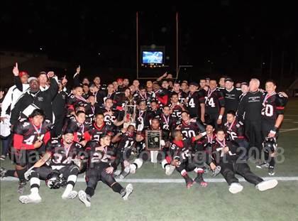 Thumbnail 2 in Franklin vs. Arleta (CIF LACS Invitational Final) photogallery.