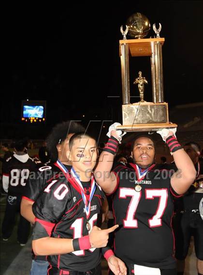 Thumbnail 2 in Franklin vs. Arleta (CIF LACS Invitational Final) photogallery.
