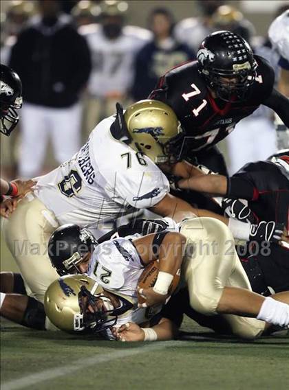 Thumbnail 3 in Franklin vs. Arleta (CIF LACS Invitational Final) photogallery.