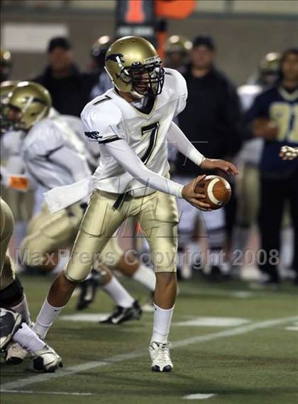 Thumbnail 3 in Franklin vs. Arleta (CIF LACS Invitational Final) photogallery.