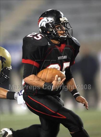 Thumbnail 2 in Franklin vs. Arleta (CIF LACS Invitational Final) photogallery.
