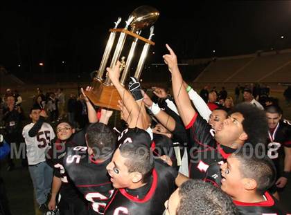 Thumbnail 3 in Franklin vs. Arleta (CIF LACS Invitational Final) photogallery.