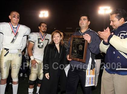 Thumbnail 1 in Franklin vs. Arleta (CIF LACS Invitational Final) photogallery.