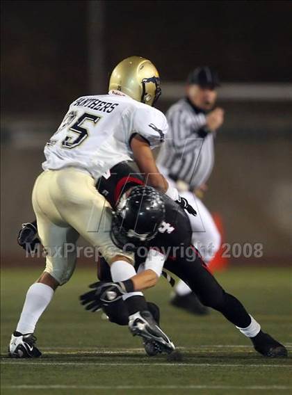 Thumbnail 2 in Franklin vs. Arleta (CIF LACS Invitational Final) photogallery.