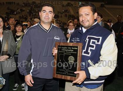 Thumbnail 3 in Franklin vs. Arleta (CIF LACS Invitational Final) photogallery.