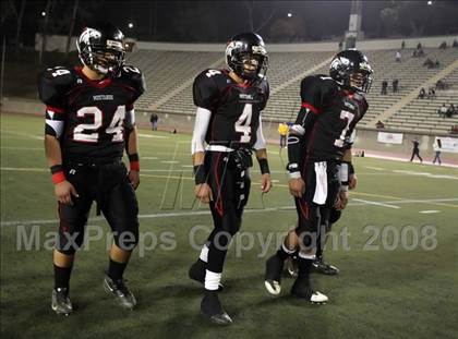 Thumbnail 2 in Franklin vs. Arleta (CIF LACS Invitational Final) photogallery.