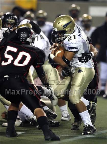 Thumbnail 2 in Franklin vs. Arleta (CIF LACS Invitational Final) photogallery.