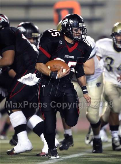 Thumbnail 3 in Franklin vs. Arleta (CIF LACS Invitational Final) photogallery.