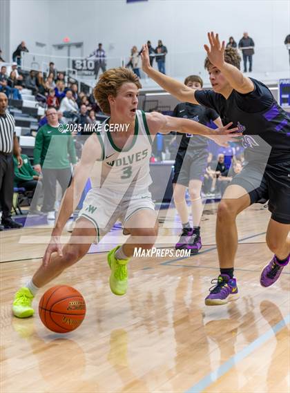 Thumbnail 3 in Park Hill South vs Blue Valley Southwest (810 Varsity Showcase #39) photogallery.
