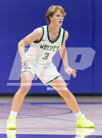 Thumbnail 3 in Park Hill South vs Blue Valley Southwest (810 Varsity Showcase #39) photogallery.