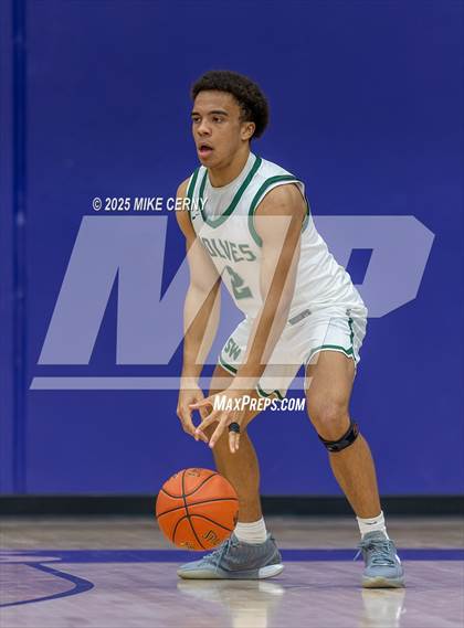 Thumbnail 3 in Park Hill South vs Blue Valley Southwest (810 Varsity Showcase #39) photogallery.