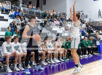 Thumbnail 2 in Park Hill South vs Blue Valley Southwest (810 Varsity Showcase #39) photogallery.