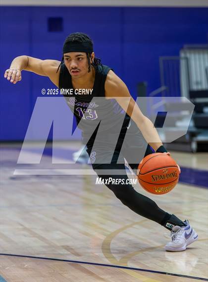 Thumbnail 2 in Park Hill South vs Blue Valley Southwest (810 Varsity Showcase #39) photogallery.