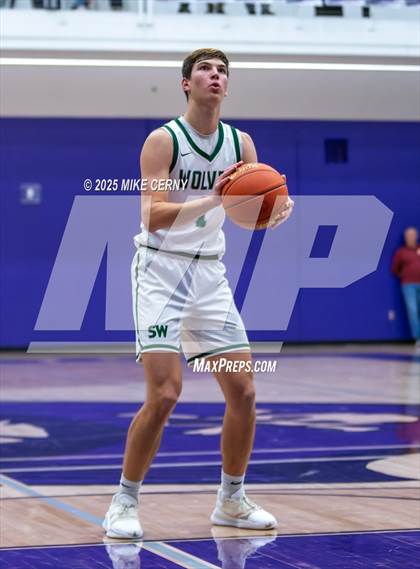 Thumbnail 1 in Park Hill South vs Blue Valley Southwest (810 Varsity Showcase #39) photogallery.