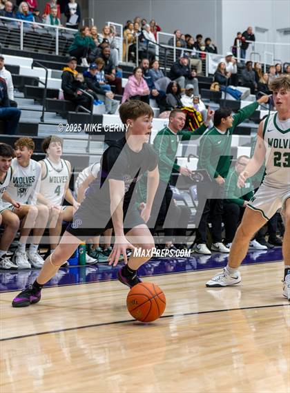 Thumbnail 2 in Park Hill South vs Blue Valley Southwest (810 Varsity Showcase #39) photogallery.