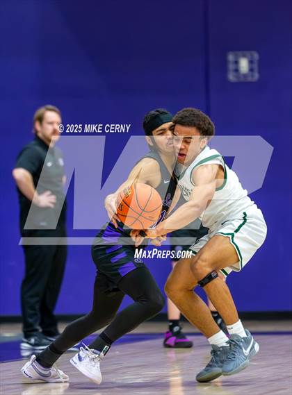 Thumbnail 2 in Park Hill South vs Blue Valley Southwest (810 Varsity Showcase #39) photogallery.