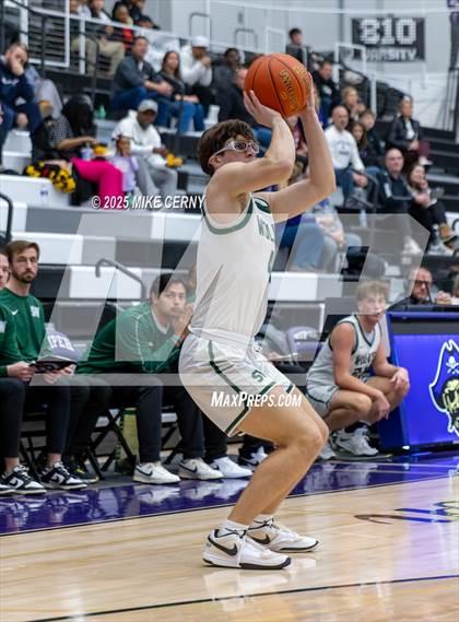 Thumbnail 3 in Park Hill South vs Blue Valley Southwest (810 Varsity Showcase #39) photogallery.