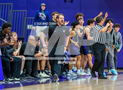 Thumbnail 2 in Park Hill South vs Blue Valley Southwest (810 Varsity Showcase #39) photogallery.