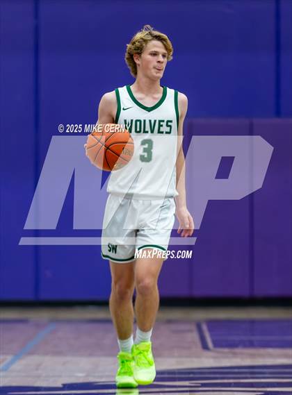 Thumbnail 3 in Park Hill South vs Blue Valley Southwest (810 Varsity Showcase #39) photogallery.