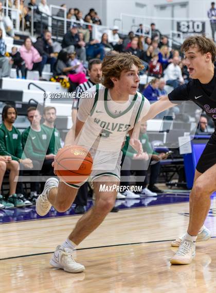 Thumbnail 2 in Park Hill South vs Blue Valley Southwest (810 Varsity Showcase #39) photogallery.