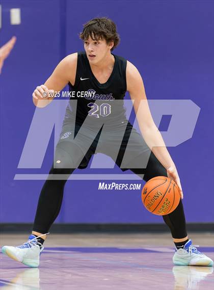 Thumbnail 1 in Park Hill South vs Blue Valley Southwest (810 Varsity Showcase #39) photogallery.