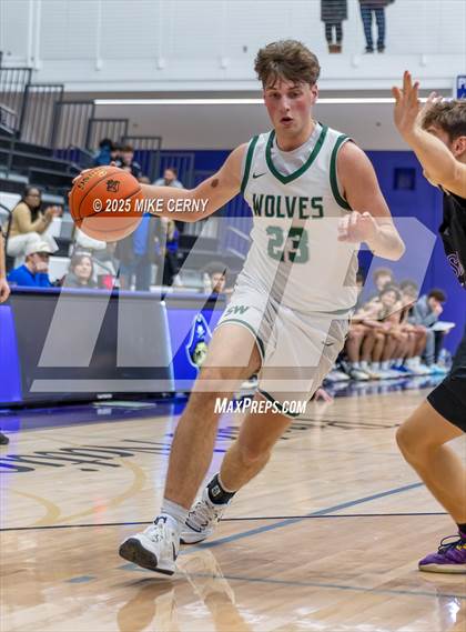 Thumbnail 2 in Park Hill South vs Blue Valley Southwest (810 Varsity Showcase #39) photogallery.