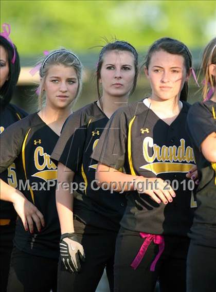 Thumbnail 3 in Crandall vs Prosper 3A Region 2 Area Playoffs photogallery.