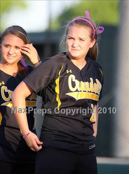 Thumbnail 1 in Crandall vs Prosper 3A Region 2 Area Playoffs photogallery.
