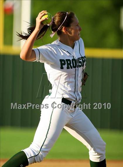 Thumbnail 2 in Crandall vs Prosper 3A Region 2 Area Playoffs photogallery.