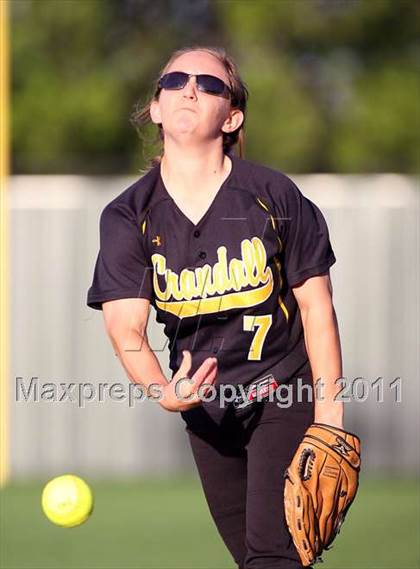 Thumbnail 2 in Crandall vs Prosper 3A Region 2 Area Playoffs photogallery.